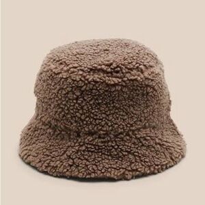 BANANA REPUBLIC sherpa bucket hat